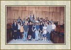Comenius 1997 - Από την επίσκεψη Γάλλων μαθητών στο γραφείο του Νομάρχη Κοζάνης - Κοζάνη - Μάϊος 1997