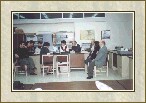 Comenius 1996 - Προπαρασκευαστική επίσκεψη Γάλλων καθηγητών στο 4ο Γυμνάσιο Κοζάνης - Μάρτιος 1996